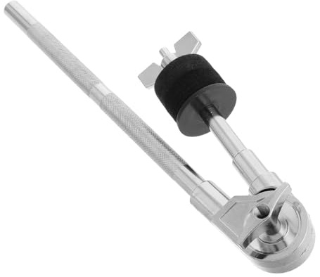 TOYZFRIENDY Soporte de Batería Apilador de Platillos de Metal con Cabeza Giratoria para Baterías Diseño Portátil para Conciertos y Giras Accesorio de Percusión para Soporte de Platillos