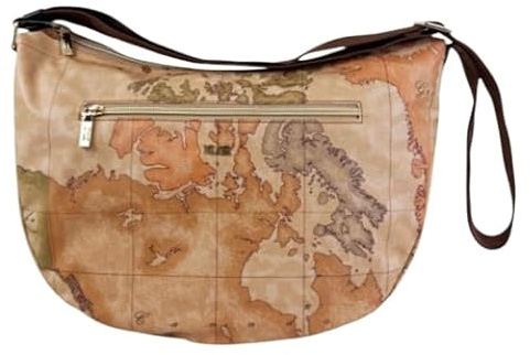 Borsa tracolla mezzaluna Alviero Martini (GEO SAFARI, 26X37X13)
