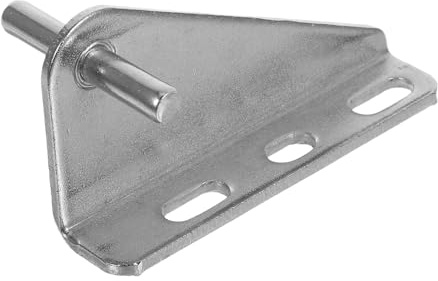 HOMSFOU Cerniera per Congelatore e Frigorifero in Acciaio Inossidabile Accessorio per Frigorifero Porte di Ricambio