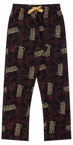Mens Game of Thrones Lounge Trousers Loungewear - L 34