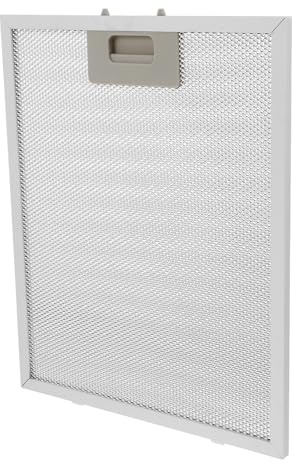 DOITOOL Filtre à Graisse 320x260x9mm en Aluminium Argenté Hotte Aspirante Tamis à Graisse en Treillis Métallique pour Absorption des Graisses Cuisine