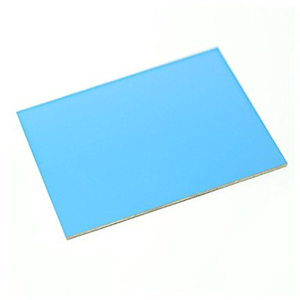 Plaque circuit imprimé epoxy présensibilisé 2 faces Bungard 300x210mm - Epaisseur de la plaque: 1.6 mm - Epaisseur du cuivre: 35µm