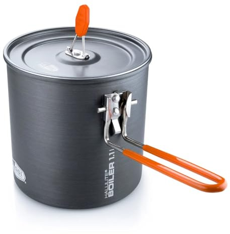 GSI Outdoor Camping Cookware Halulite Tea Kettle 1L