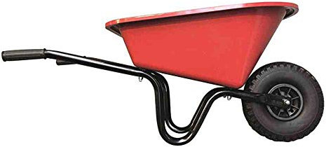 FORT FO35606 Kinderschubkarre Rot