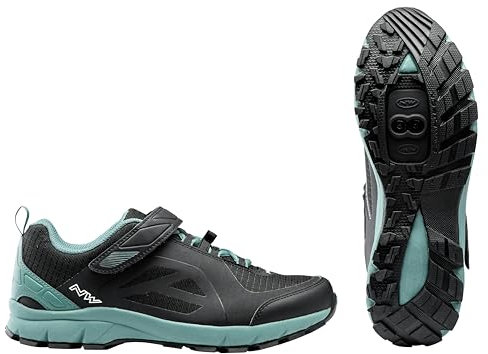 Northwave herr x cykelskor, grön, 40 EU, Grön, 40 EU