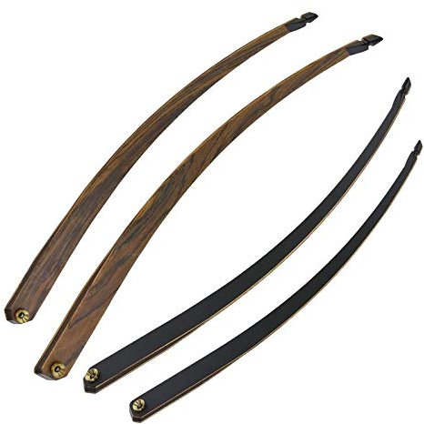 Jackalope Take Down Hybrid Wurfarme Malachite/Moonstone 30-60 lbs Rechtshand (30 lbs, Black)
