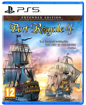 KOCH MEDIA SAS PUERTO ROYALE 4 EXTENDED ED PS5 VF