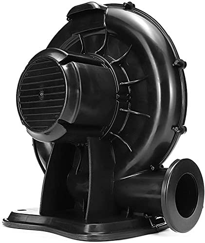 HYGLPXD Turbina Soplador De Castillos Hinchables, Hinchable Ventilador De Aire Eléctrico para Juguetes Inflables Motor Eléctrico para ​Toboganes, Kayak, Barca Hinchable,Negro,610w