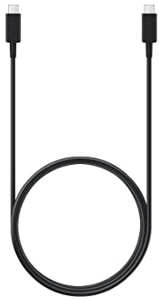 Samsung Type-C to Type-C 1.8m Cable (5A), Black
