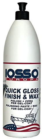 Iosso Europa Quick Gloss Finish + Wax conf. da 1 litro