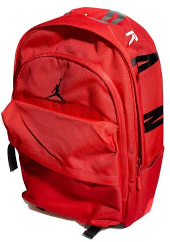 Nike Jordan Air Patrol Mochila, color rojo y negro, Rojo/Negro (gym red/black), Talla única, Minimalista