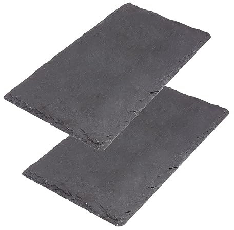 Westmark Platos de Pizarra, Antracita, Talla Unica