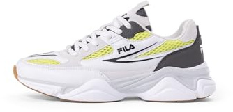 FILA Recade Wmn sneakers för kvinnor, Vit vild lime, 37 EU