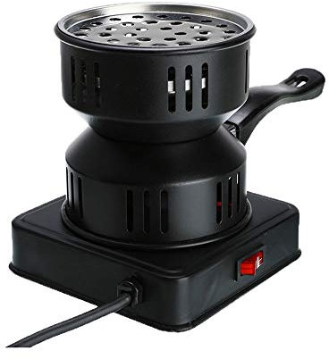 RajoNN Outils de Barbecue électriques, barils d'allumage au Charbon de Bois à Point Rapide, allumage de poêle à Carbone, Outils de Barbecue en Plein air, démarreur de cheminée en Bambou