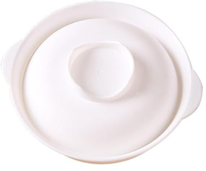 Ciotola per ramen – Ciotola istantanea per microonde con coperchio, 14 x 6 cm, resistente al calore, per ramen, ciotola per cottura ramen, ciotola per noodle di grande capacità per appartamenti,