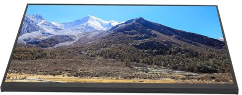 Portable Gaming Monitor, Portable Monitor with 18in Large Screen and Eye Friendly, 1920x1200 120Hz, 178 Wide Angles, HDR IPS Travel Monitor External Second Screen for PC Phone