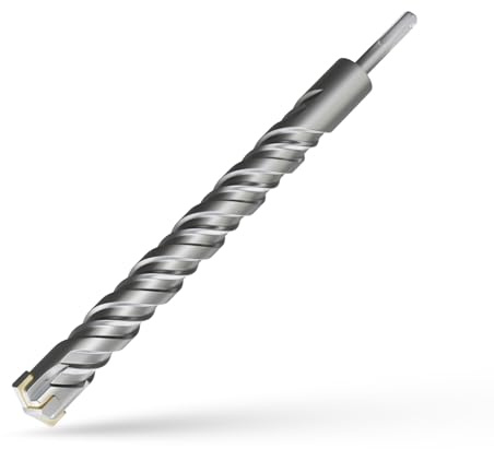 CSOOM SDS-plus borr, 30 x 310 mm, professionell betongborr, perfekt för borrning i sten, betong, natursten, tegelvägg