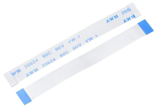 Compatible con Beelink/TrigKEY SATA SSD Cable FPC/FFC/SATA Flexible Ribbon Cable, uxcell Flexible Flat Cable, LCD TV Car Audio DVD Player Laptop 2pcs (A Type)