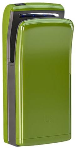 Asciugamani elettrico ad alta velocità a getto bifacciale, asciuga mani per WC, adatto per bagno, WC, casa, centro commerciale,C