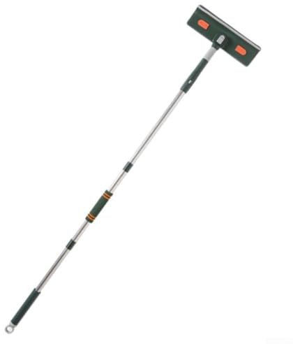 Besttoolifes Skirting Board Cleaner Mop, 144/172 CM Long Handle Skirting Board Buddy Mop With 3/5 Reusable Pads For Baseboard Window Tile Floor Ceiling Cleaner Tool Duster(A)