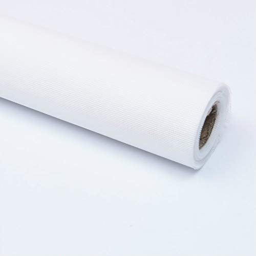 Rollo de mosquitera de tela de 1,5 x 6 m por metro, mosquitera para ventana al aire libre, para puerta y ventana, color blanco