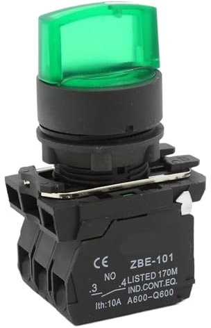 Interruttore selettore XB5-AK33M3 con pulsante luminoso a LED