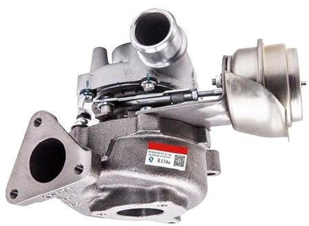 NFEHJEN GT1749V Turbolader Turbo, Kompatibel for Ford Galaxy 701855-0005 701855-0003 701855-0001 701855-1