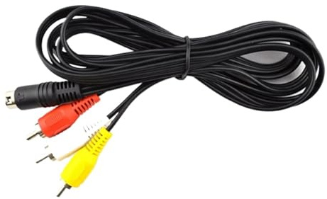 Câble AV, 1 pièce, for SEGA Mega Drive 2, for SEGA for Genesis 2, for SEGA Mega Drive 3, for SEGA for Genesis 3
