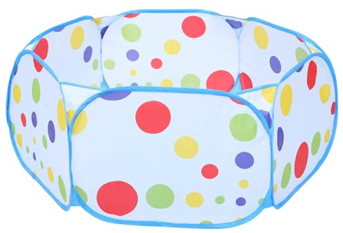 Toyvian Clôture en Polyester pour en d'exercice Intérieure et Petits Animaux Portable Facile à Ranger, pour Hamster et Chinchilla Usage DIY