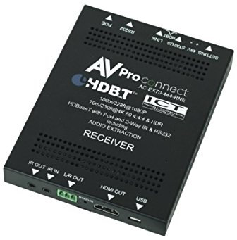 AVProconnect AC-EX70-444-RNE RNE 70m 4K HDMI 2.0 Receiver with HDCP 2.2