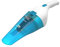 BLACK+DECKER dustbuster Aspirapolvere Portatile Senza Fili Wet & Dry 3.6V, WDC115WA-QW