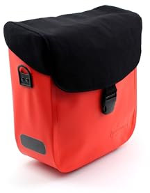 Racktime Unisex – Erwachsene Tommy Fahrradlenkertasche, schwarz, 1size