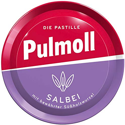10 x Pulmoll Salbei mit Süßholzwurzel a 75g