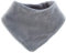 Playshoes Unisex Kinder Fleece-Halstuch Winter-Schal, grau Kuschelfleece, one size