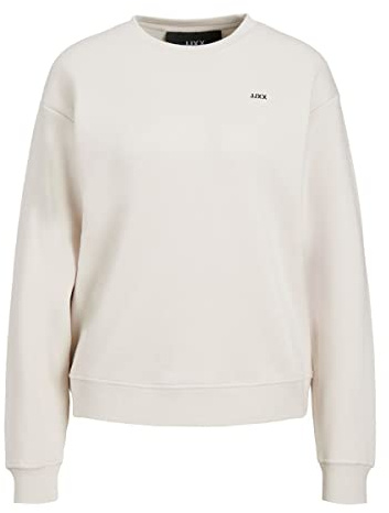 JJXX Damen Jxabbie Ls Rel Every Brush Crew Noos Sweatshirt (1er Pack)