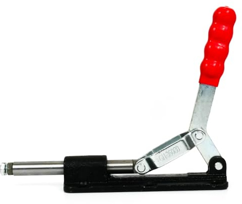 INGDAUM® 1 pièce GH-36080, sauterelle avec tige de poussée force de maintien 580 kg (1, GH-36080, 580 kg, Hub 80 mm)