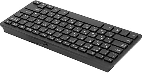 KIMISS Teclado Mecánico Ergonómico Duradero de 78 Teclas para PC y Laptops (Ruso)