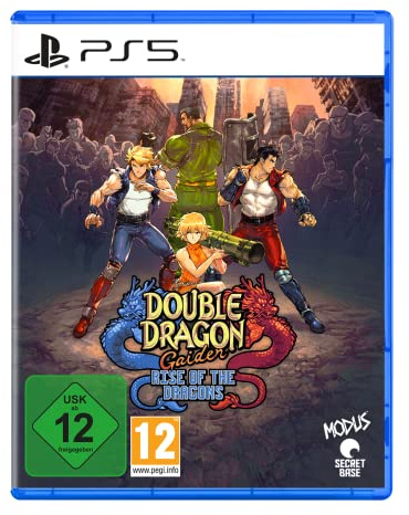 Double Dragon Gaiden: Rise of the Dragons [PS5]