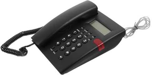 COHEALI 1 Ensemble De Téléphone Téléphone Fixe Téléphone sans Fil Gros Téléphone Téléphones pour Téléphone Fixe Téléphone De Maison pour Personnes Âgées Téléphones Fixes