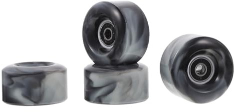 CORHAD 4stücke Roller Skating Räder Hochwertige Outdoor Skating Wheels Für Leistung Geeignet Für Verschiedene Rollschuhe Mit Langlebigem Pu-Material Und Einfacher Installation