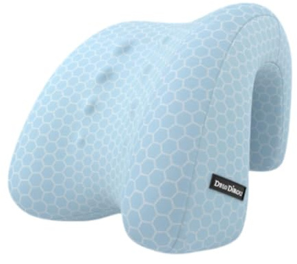 harayaa Cuscino poggiatesta per Sedia da Ufficio Cuscino Multiuso per Supporto cervicale Cuscino poggiatesta per casa, Blu