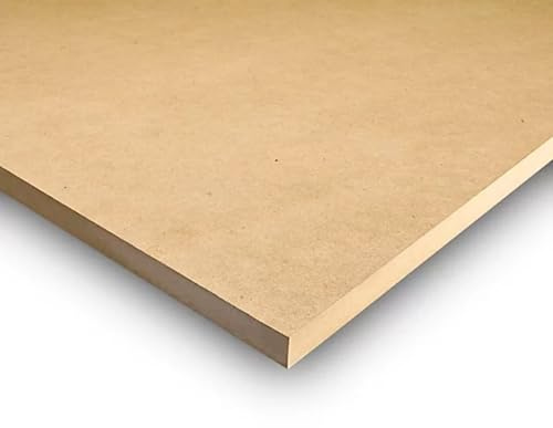 2 x 18mm MDF Wood Sheet General Purpose Board 1220x610 mdf29