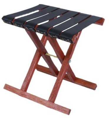 PHENOFICE Faltbarer Campinghocker Klapphocker Gartenhocker Tragbarer Hocker Für Outdoor Aktivitäten Reisen Angeln Picknick Camping Hocker