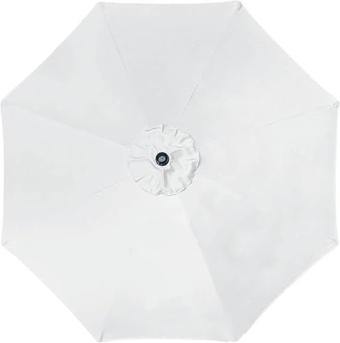 Yaqor Telo Ombrellone 3X3 Ricambio 8 Stecche. Telo Ricambio Ombrellone 8 Stecche E 3 Metri Resistente E Spesso. Ricambio Ombrelloni Terrazza o Giardino.