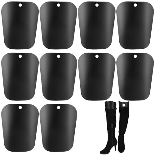 HO-SFSM 10 Stück Kunststoff Stiefelspanner, Hohe Stiefelformer Formeinsätze, Hält die Stiefel Aufrecht für Damen Und Herrenstiefel