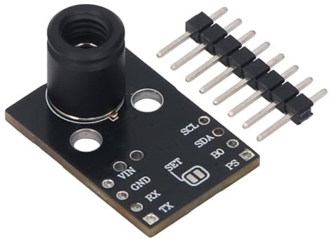 Module de Caméra Thermique 32 X 24, Module de Capteur D'imagerie Thermique -40-300 ℃ 5 V avec Champ de de 110 X 75 ° pour la Mesure à Courte Distance, adapté pour la Surveillance