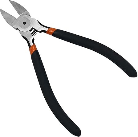 ZERINT 6-Inch Wire Cutter Professional Small Side Cutters for Flush Cut Pliers, Jewelry Making, Crafting Repair, and DIY Crafts