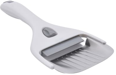 ZUNOXAZ Rallador De Queso Multifunción De Plástico Abs, Tamaño Compacto, Mango Ergonómico, Cortador Para Queso Semiduro y Chocolate, Utensilio De Cocina Práctico Para Uso Doméstico