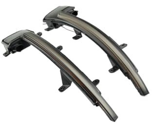 Luz de Señalización Luz De Señal De Giro para Espejo Retrovisor De Coche Luces De Espejo Lateral Dinámicas para TT MK2 8J 2007-2014