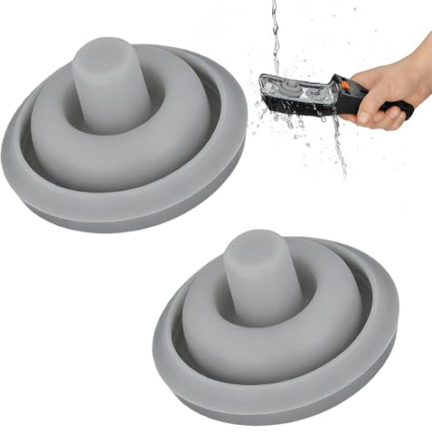 Nevoluxer Guarnizione Segnale di Cottura in Silicone per la Pentola a Pressione per WMF 2.5L-8.5L per WMF Perfect & Perfect Plus (Ø 18 cm e 22 cm), Ricambio per 6093109502